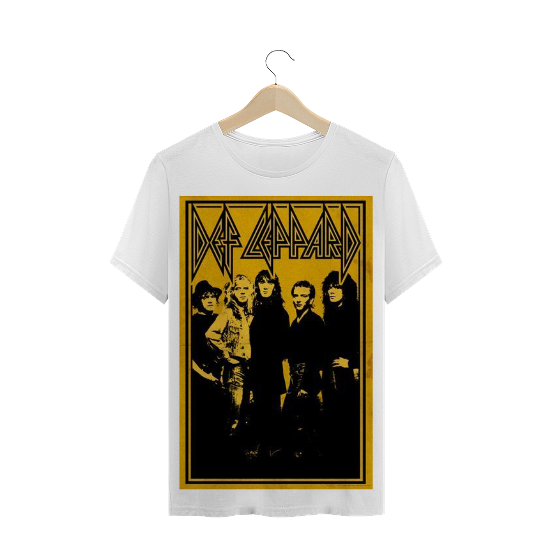 Nome do produto: Camiseta Def Leppard #002