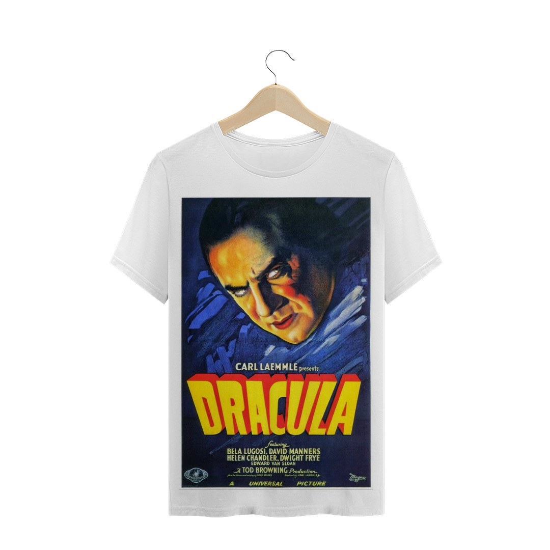 Nome do produto: Camiseta Dracula