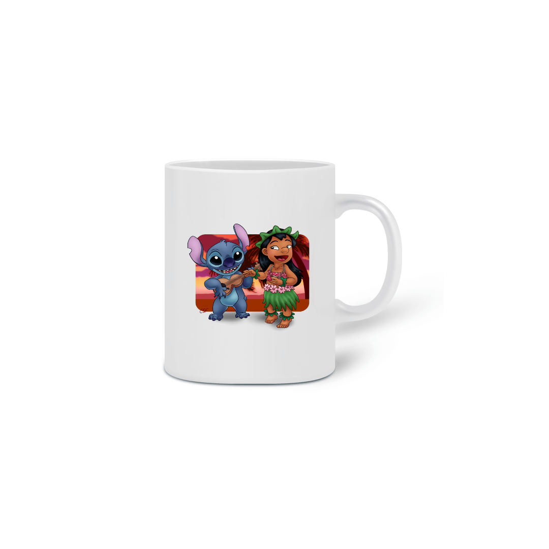 Nome do produto: Caneca Lilo & Stitch
