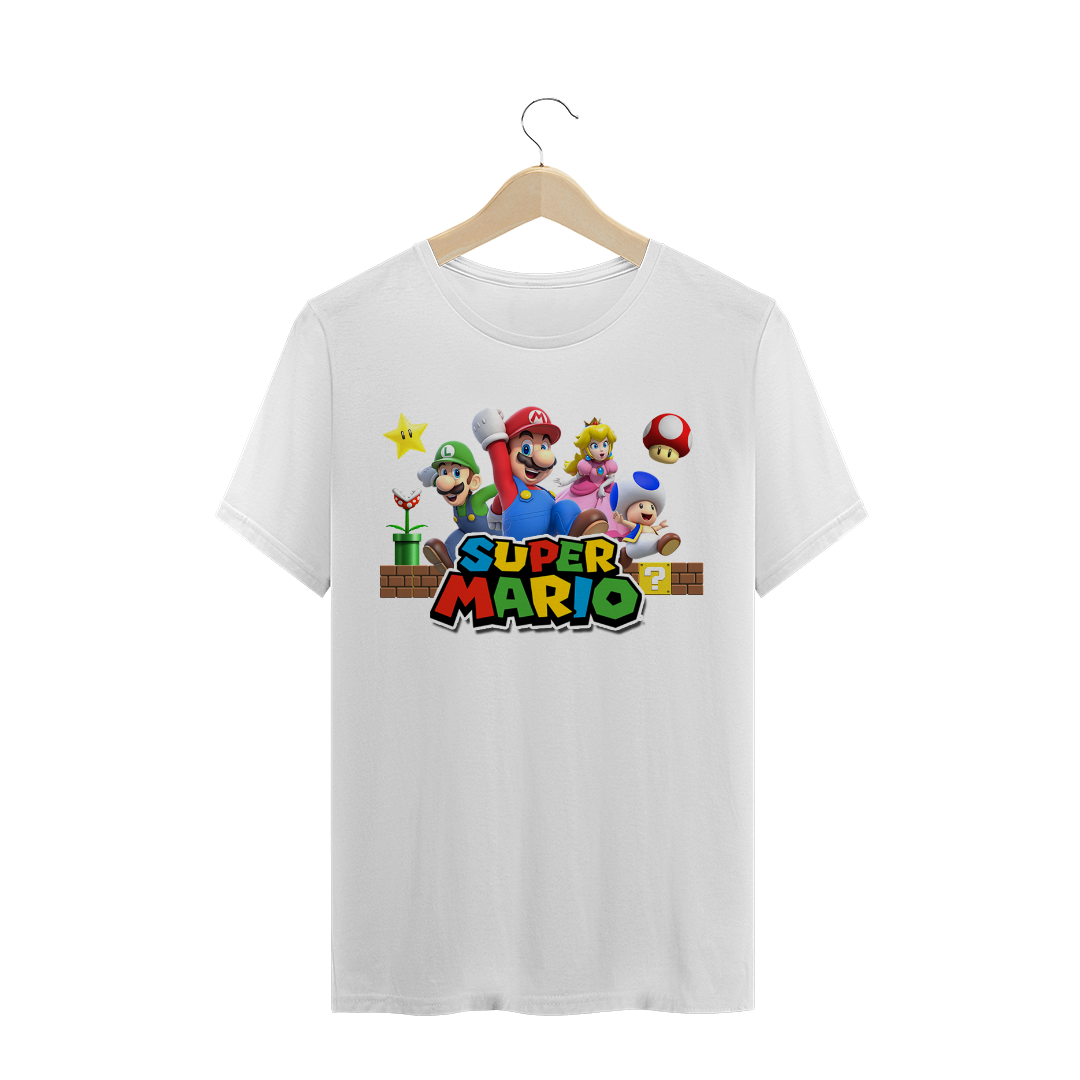 Nome do produto: Super Mario (T-shirt)