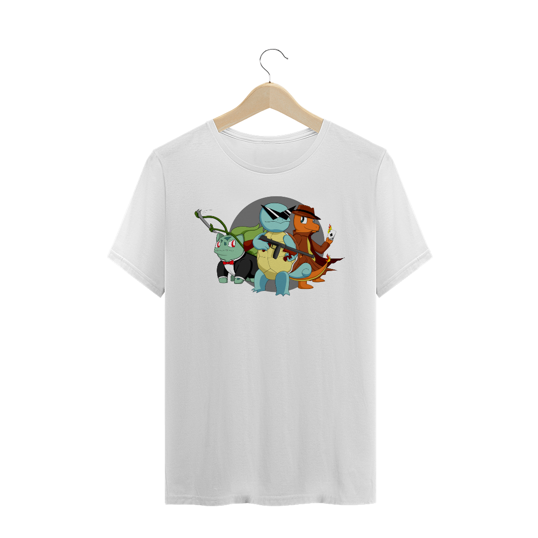 Nome do produto: Pokémons Pallet (T-shirt)