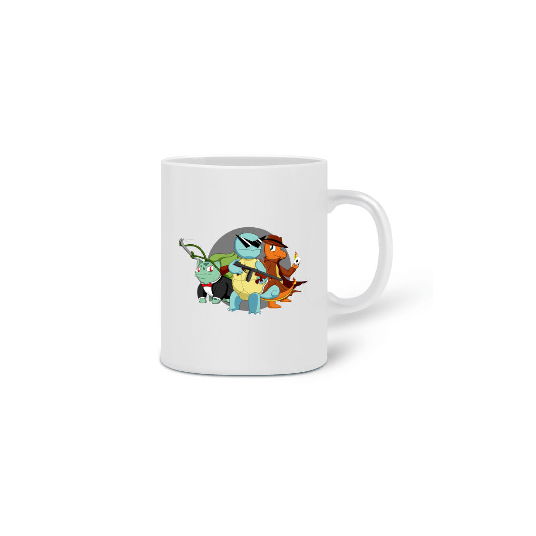 Nome do produto: Caneca Pokémons Pallet