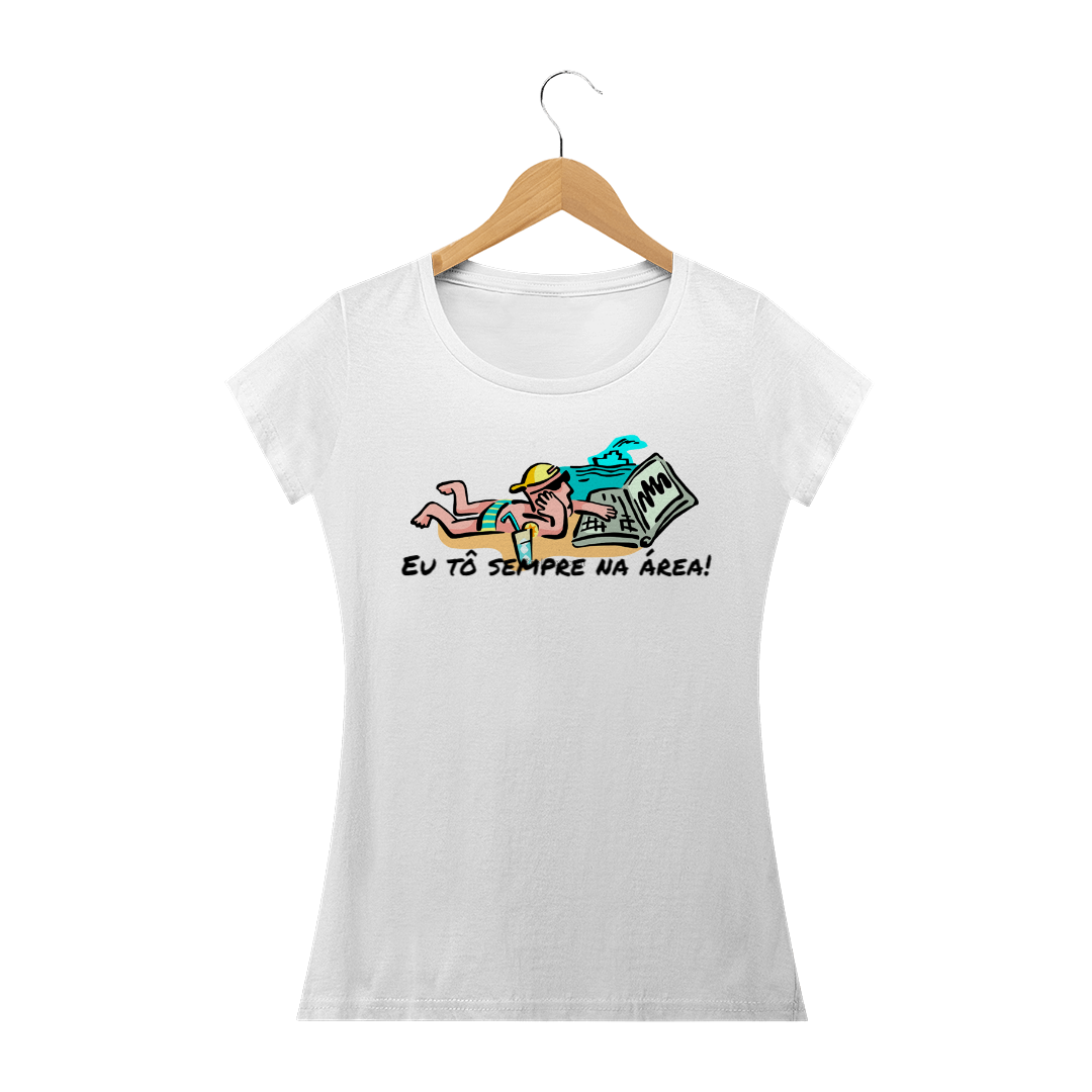 Nome do produto: Eu tô sempre na área (Baby Long)