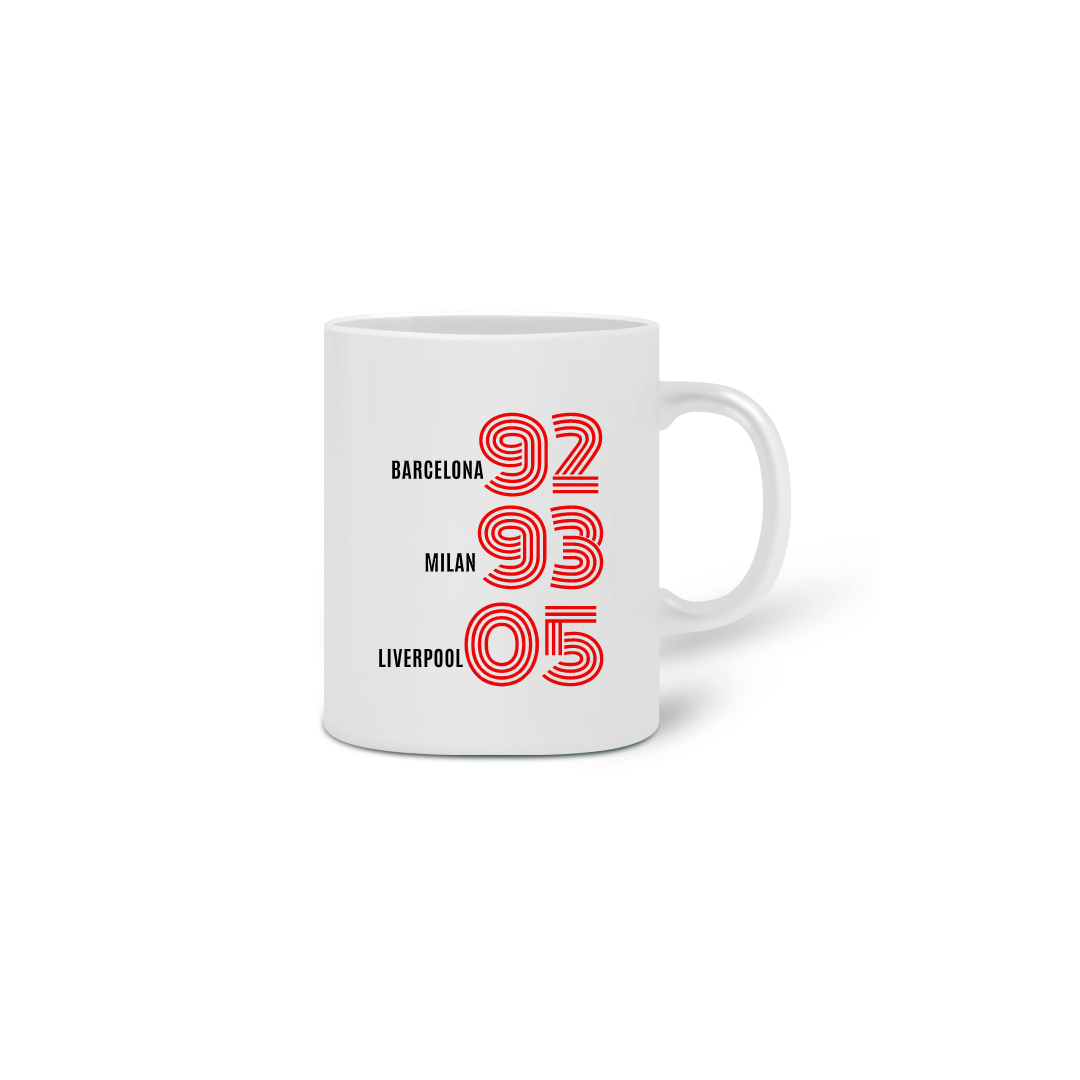 Nome do produto: São Paulo - Tri Mundial