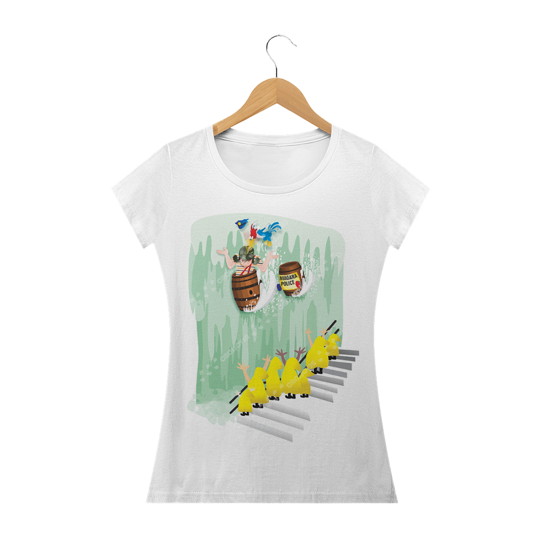 Nome do produto: Pica Pau, Chaves e Cataratas (Baby Long)