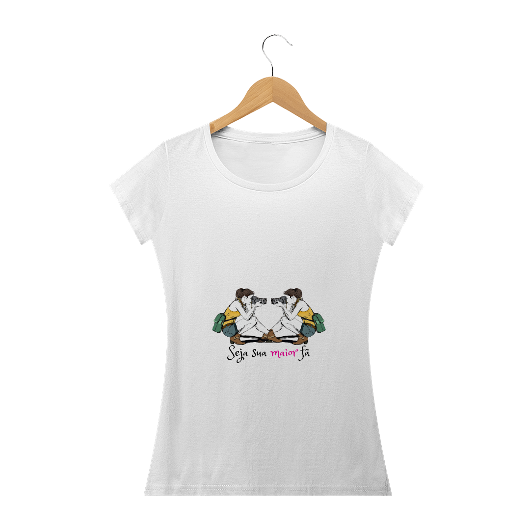 Nome do produto: Camiseta: Seja sua maior fã