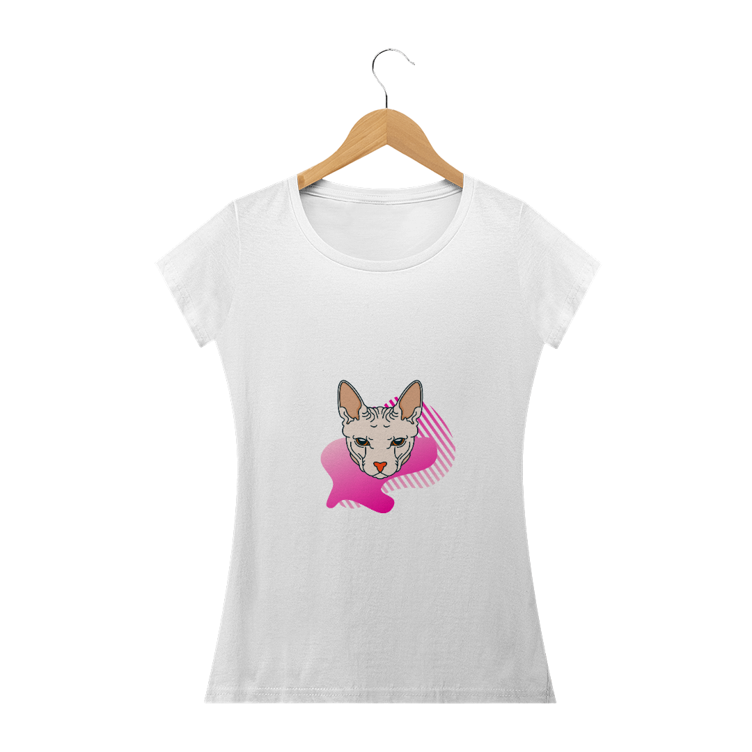 Nome do produto: Camiseta: Gatinho