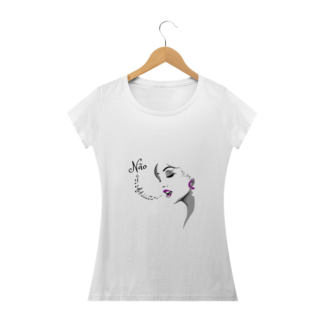 Nome do produto: Camiseta: Aprenda a dizer Não