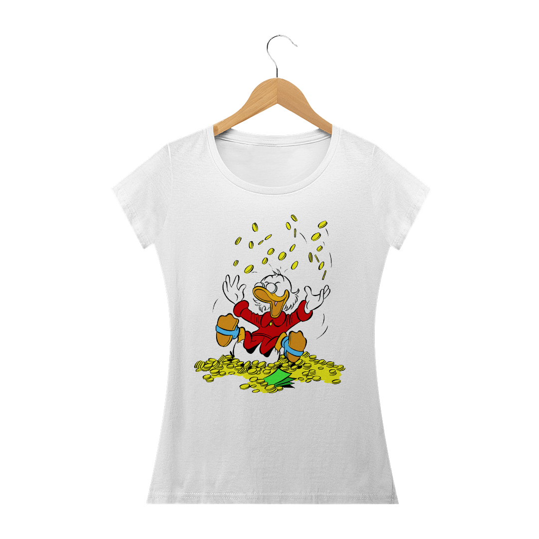 Nome do produto: Tio Patinhas Moedas (Baby Long)