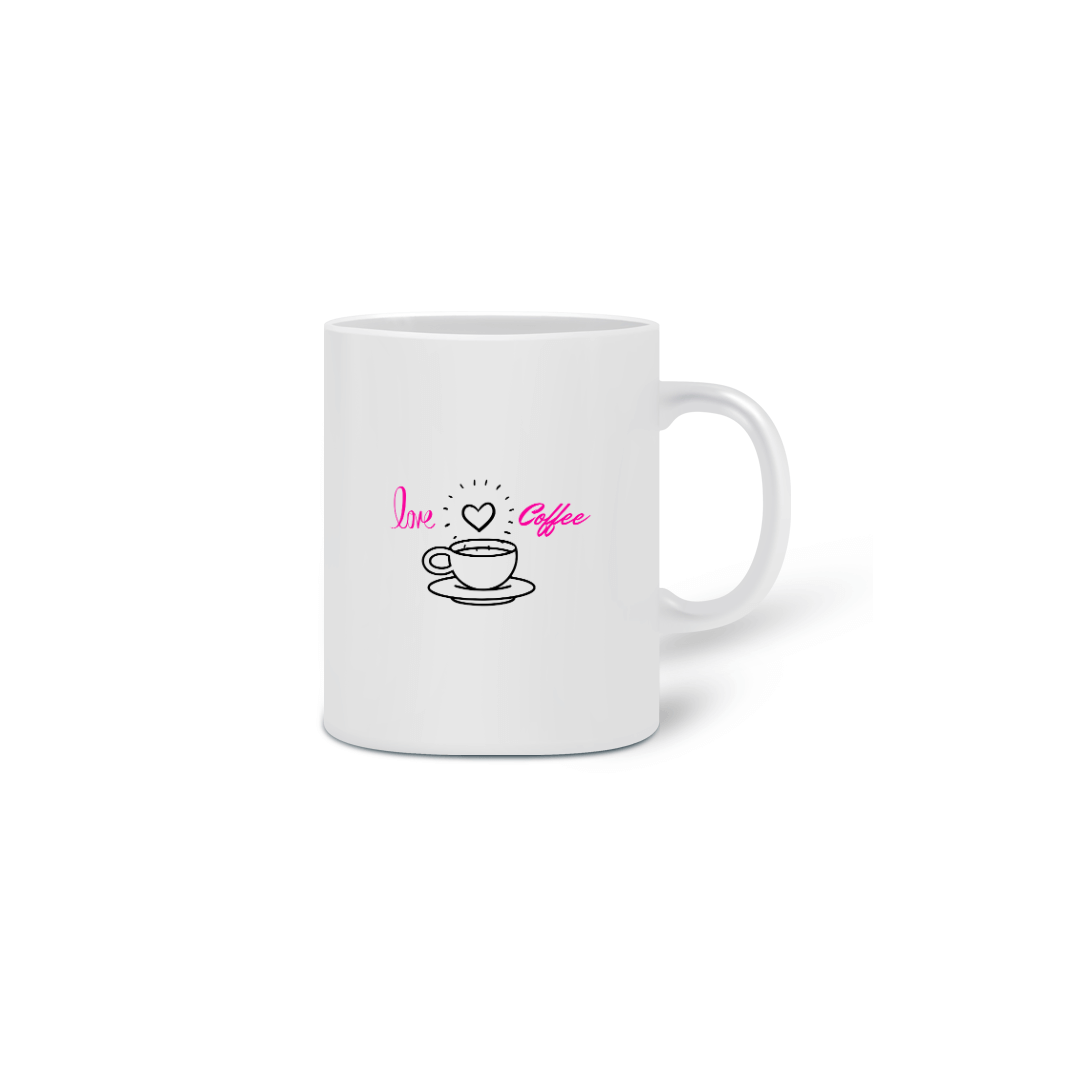 Nome do produto: Caneca: Love Coffee