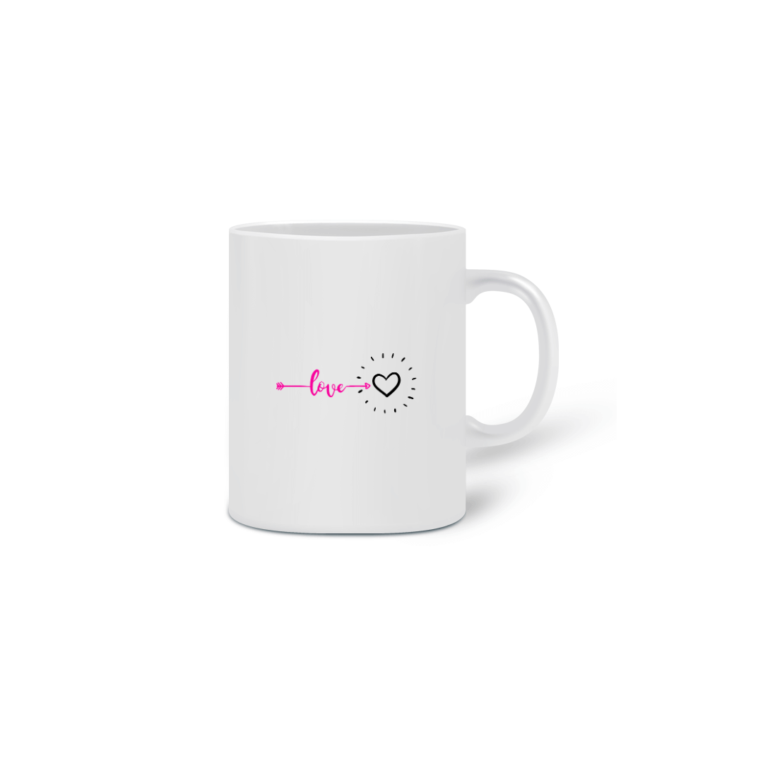 Nome do produto: Caneca: Love