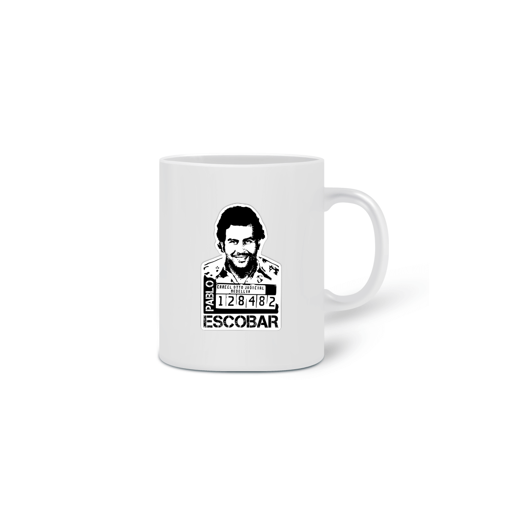 Nome do produto: Caneca Pablo Escobar 