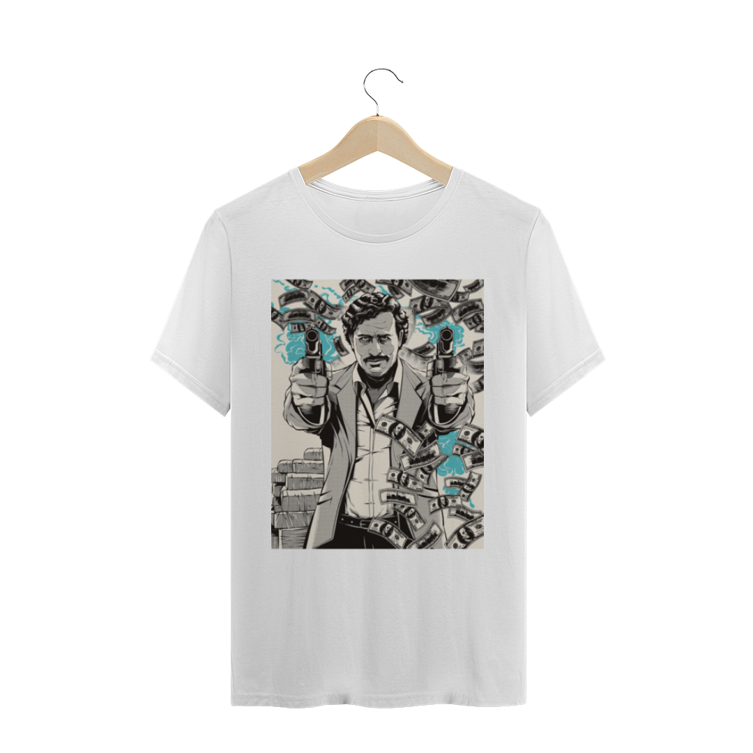 Nome do produto: Pablo Escobar 2 (T-shirt)