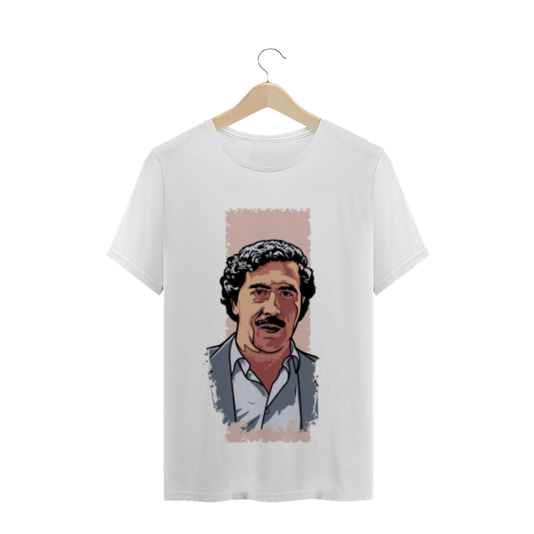 Nome do produto: Pablo Escobar 3 (T-shirt)