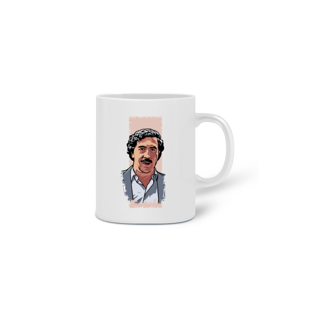 Nome do produto: Caneca Pablo Escobar 3