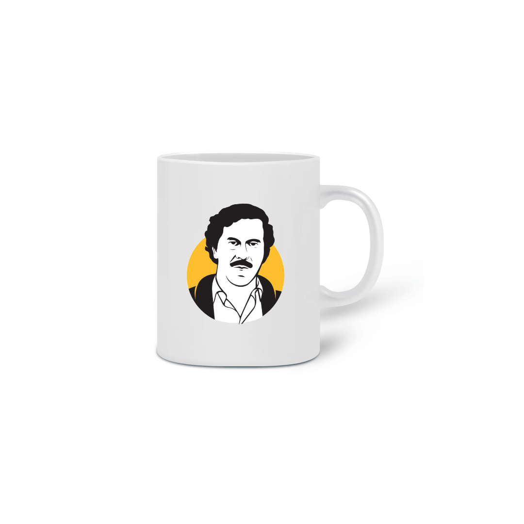 Nome do produto: Caneca Pablo Escobar 5