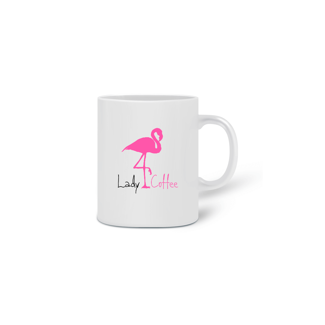 Nome do produto: Caneca: Lady Coffee