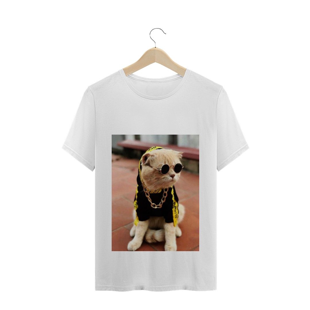 Nome do produto: CAMISETA CAT-HICK