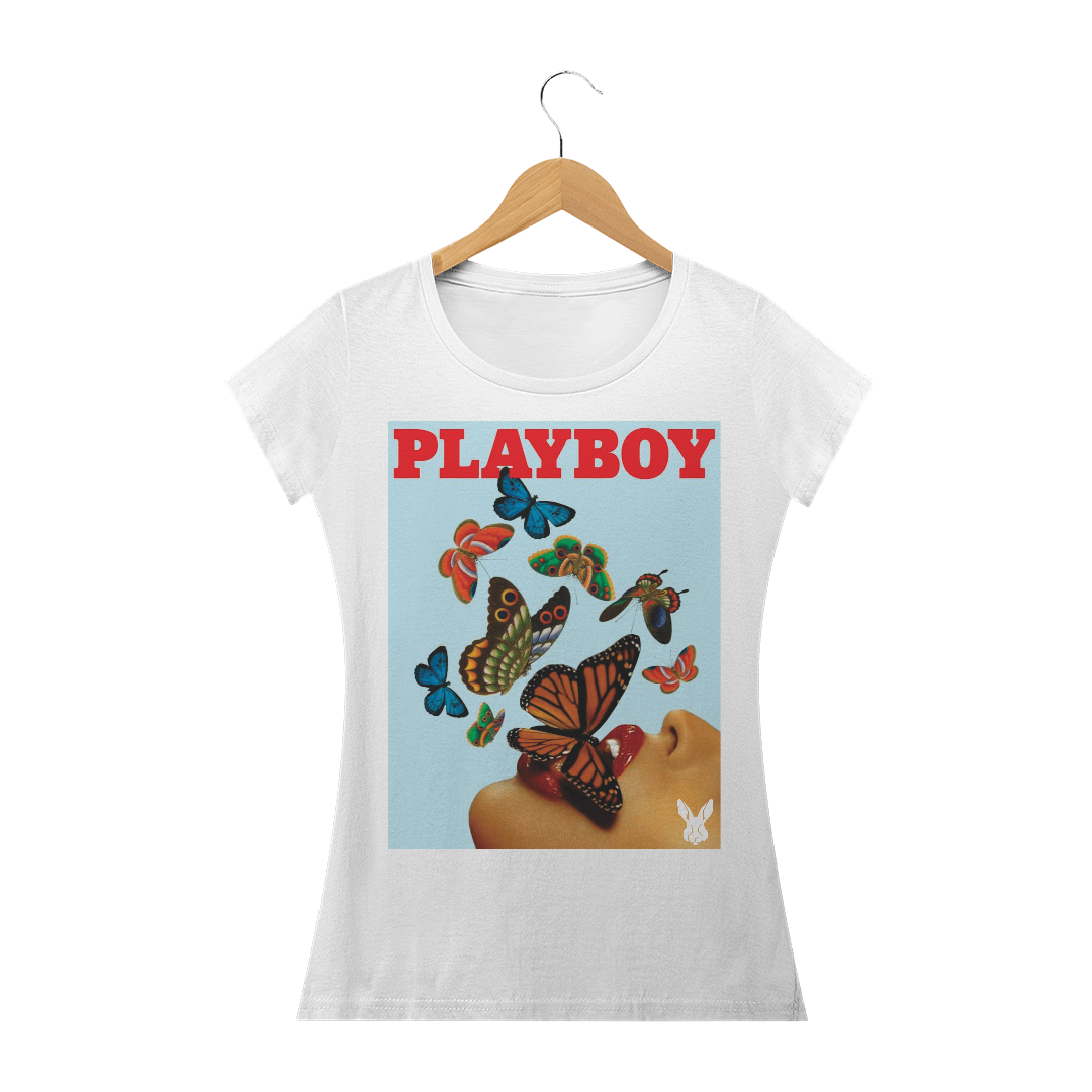 Nome do produto: Baby Look Fem Labuta - Playboy