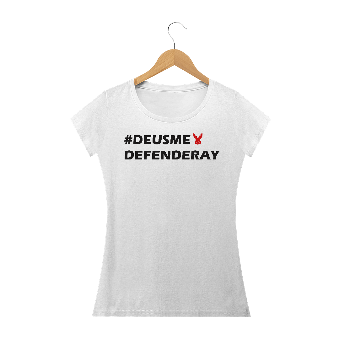 Nome do produto  Camiseta estonada - Deus me defenderay