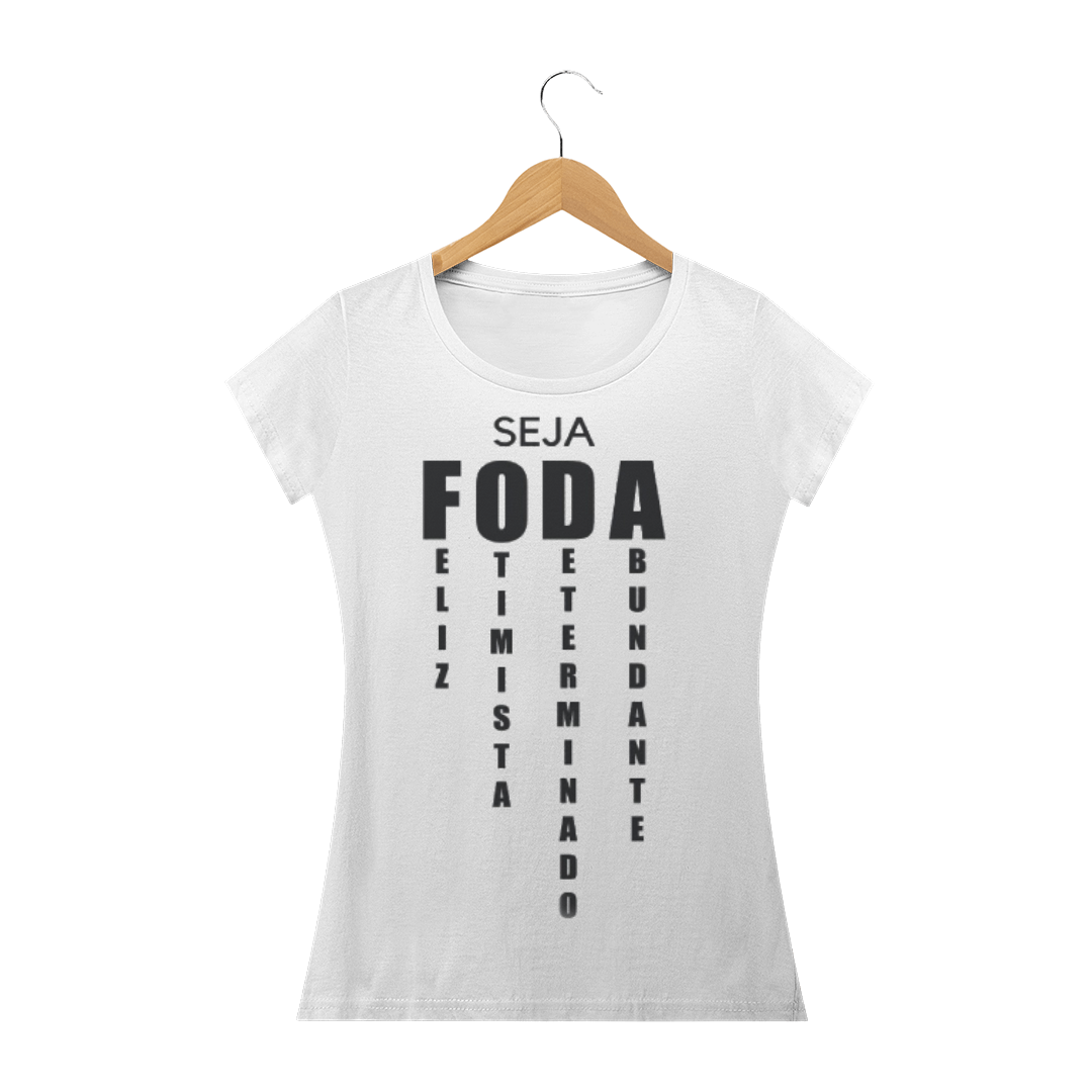 Nome do produto: camiseta motivacional