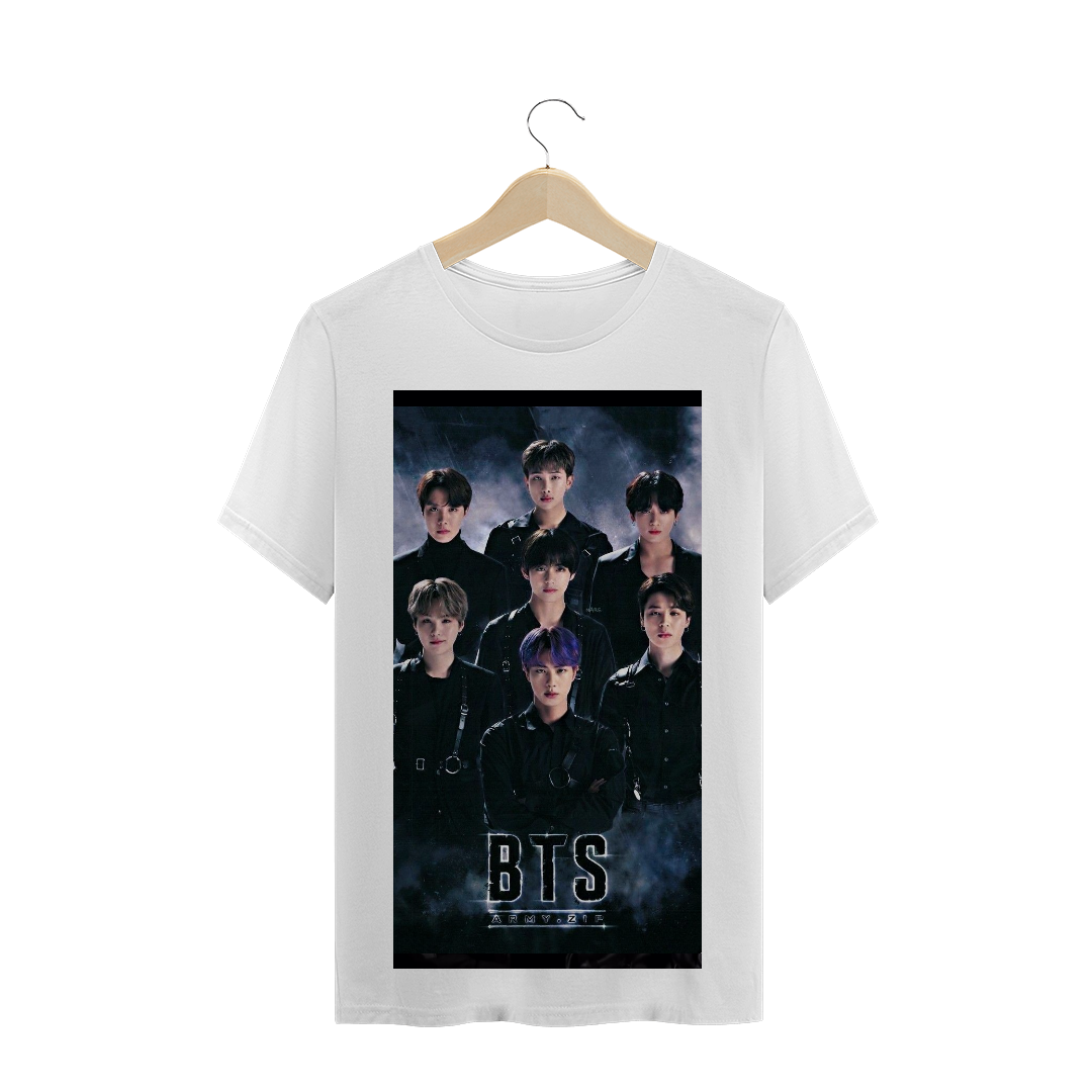 Nome do produto: CAMISETA BTS K-POP