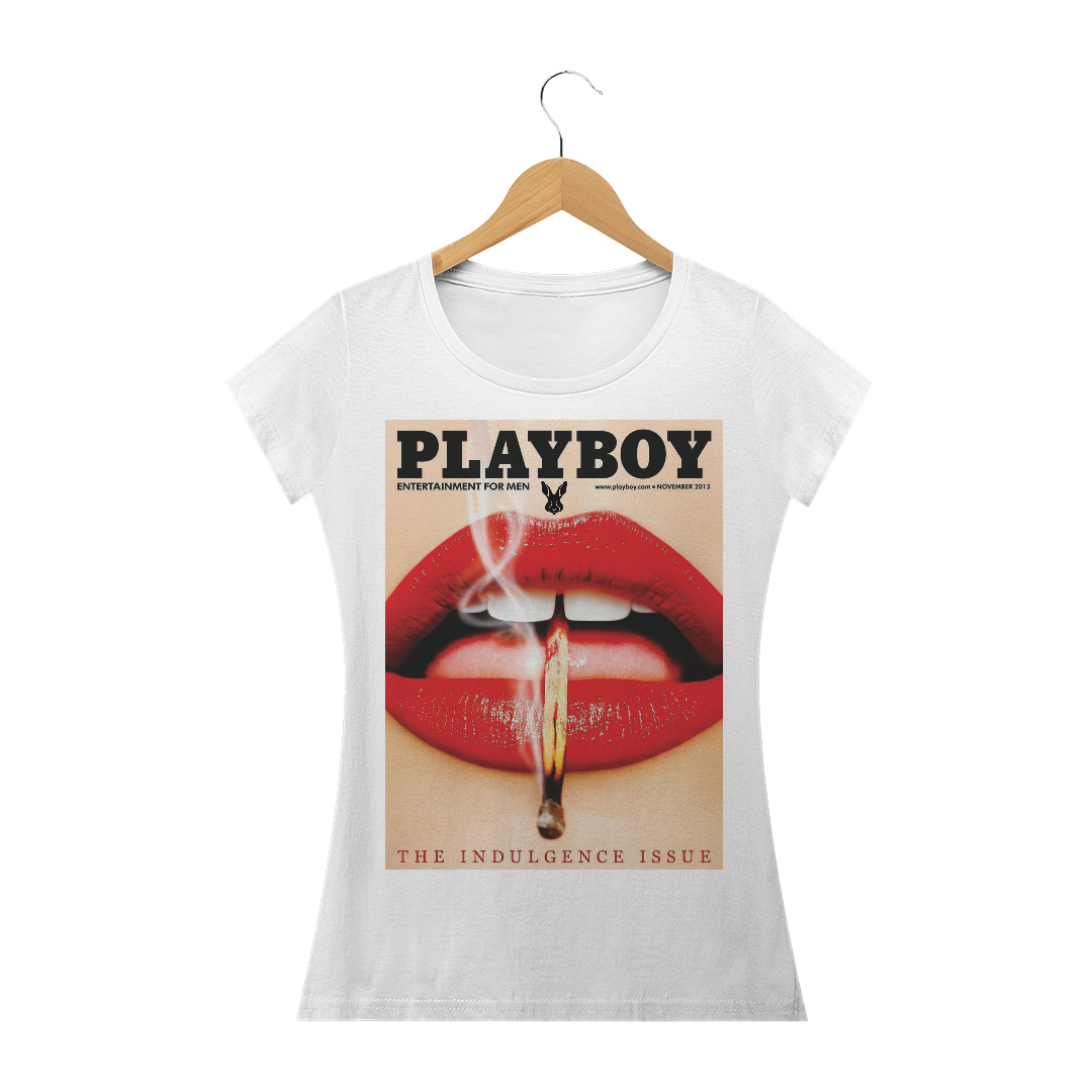 Nome do produto  Baby look Feminina - Sexy smoke