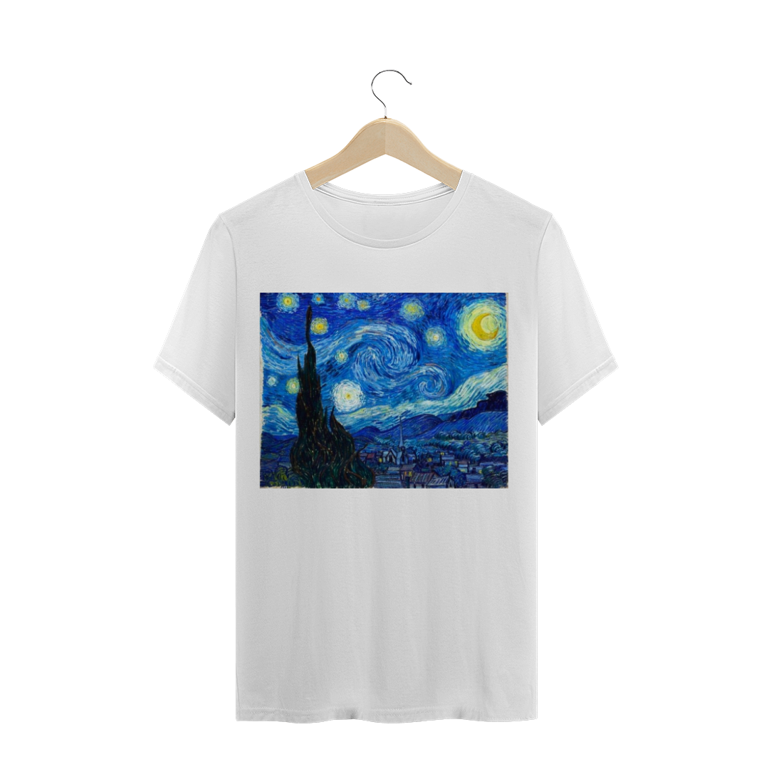 Nome do produto: NOITE ESTRELADA CAMISETA