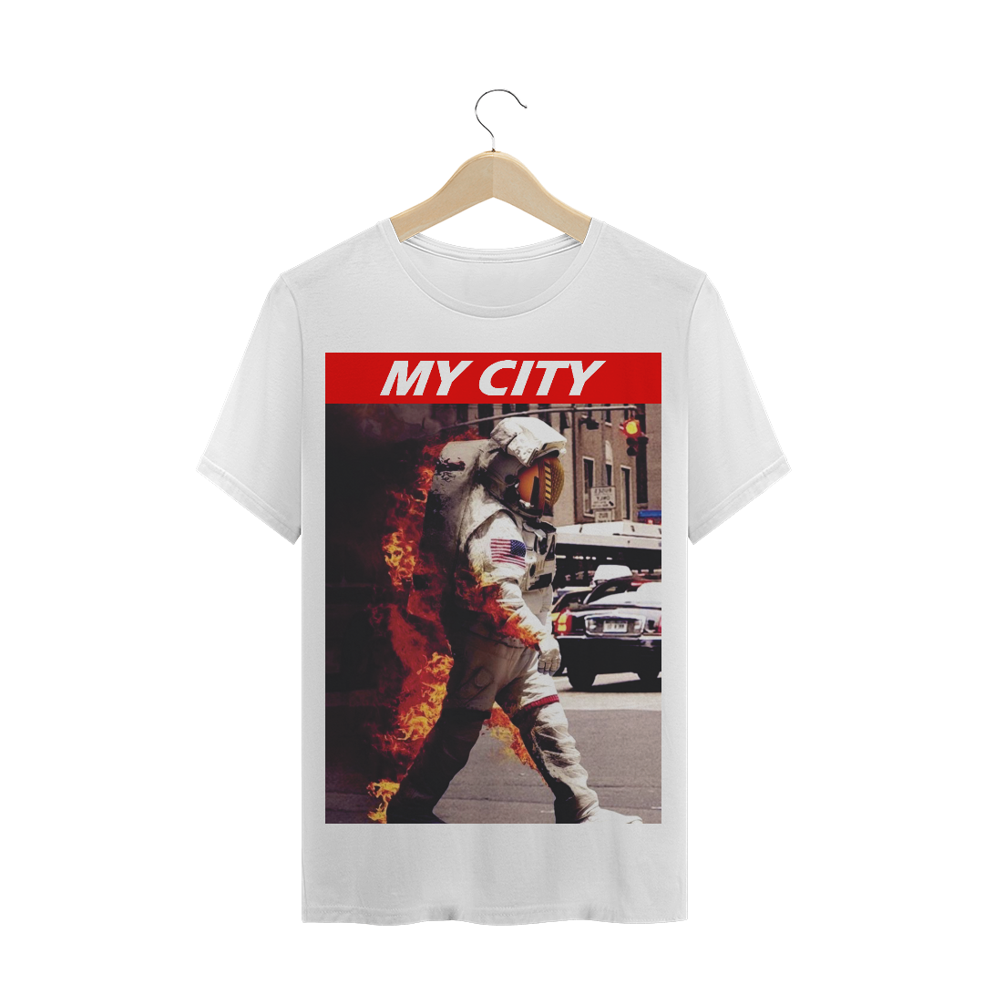 Nome do produto: Camiseta Labuta - My city