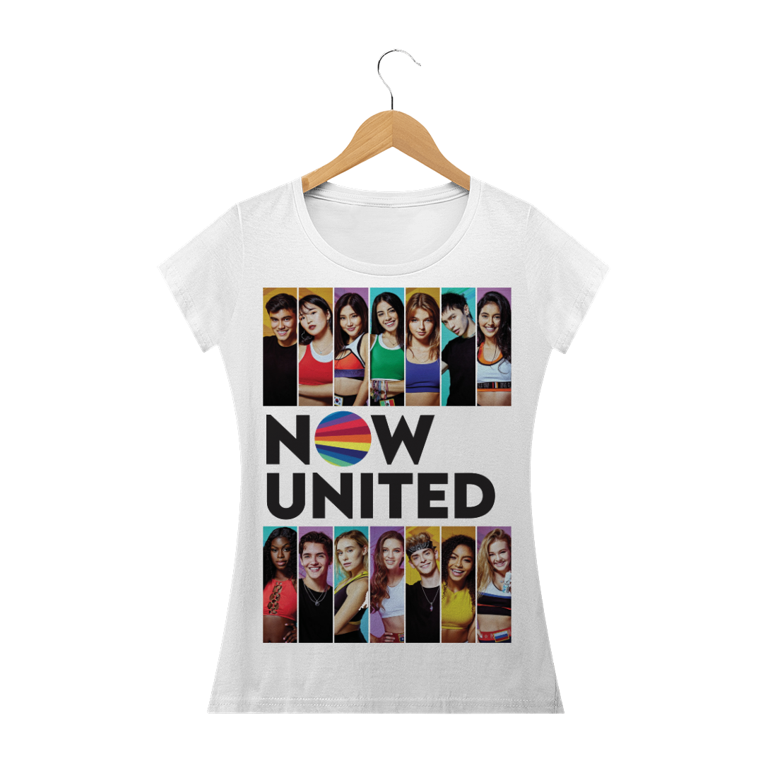 Nome do produto: camiseta Now United