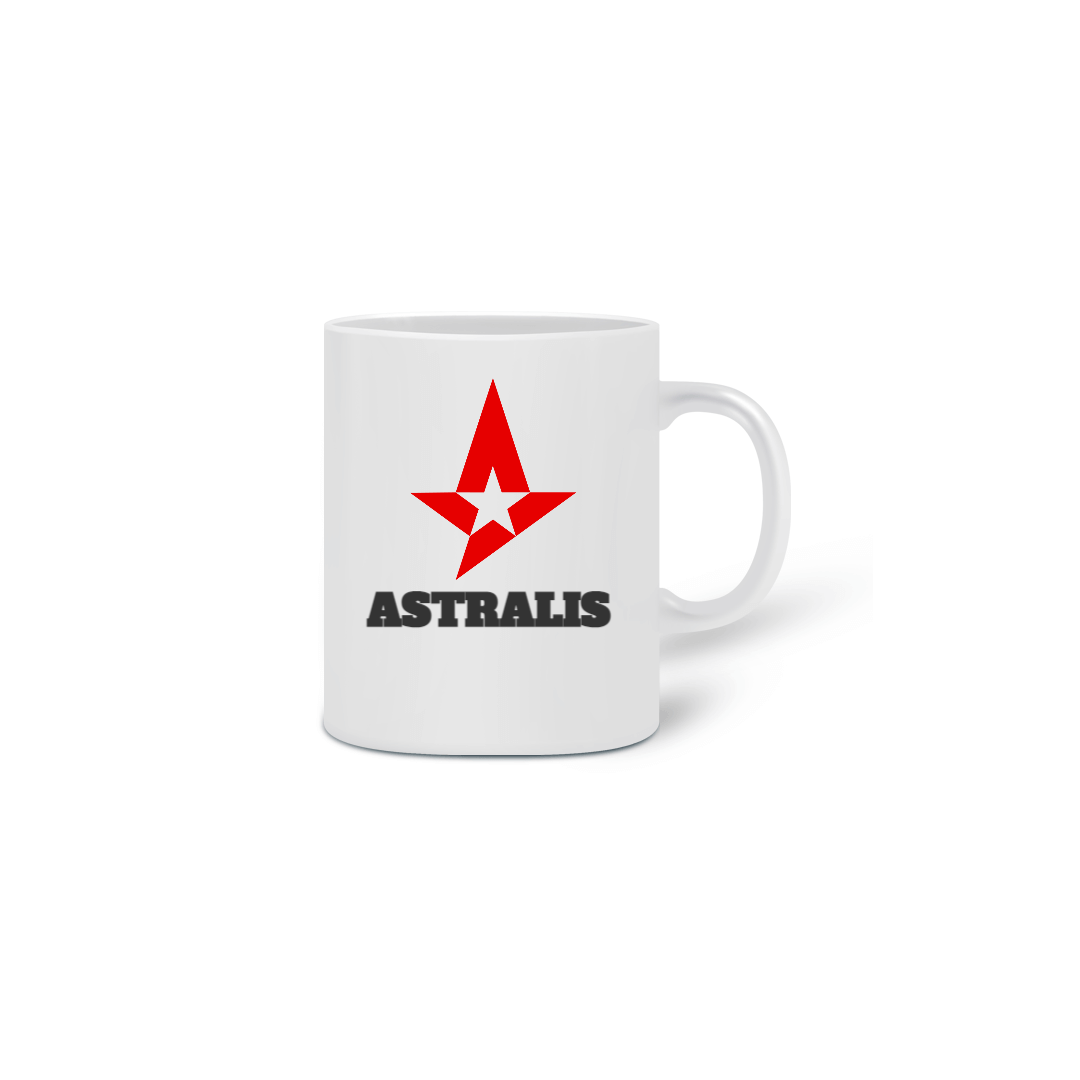 Nome do produto: Caneca Astralis Team
