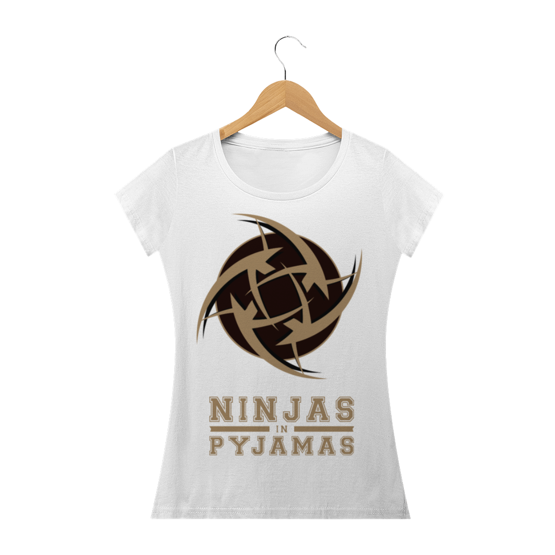 Nome do produto: Camisa Feminina NIP CSGO