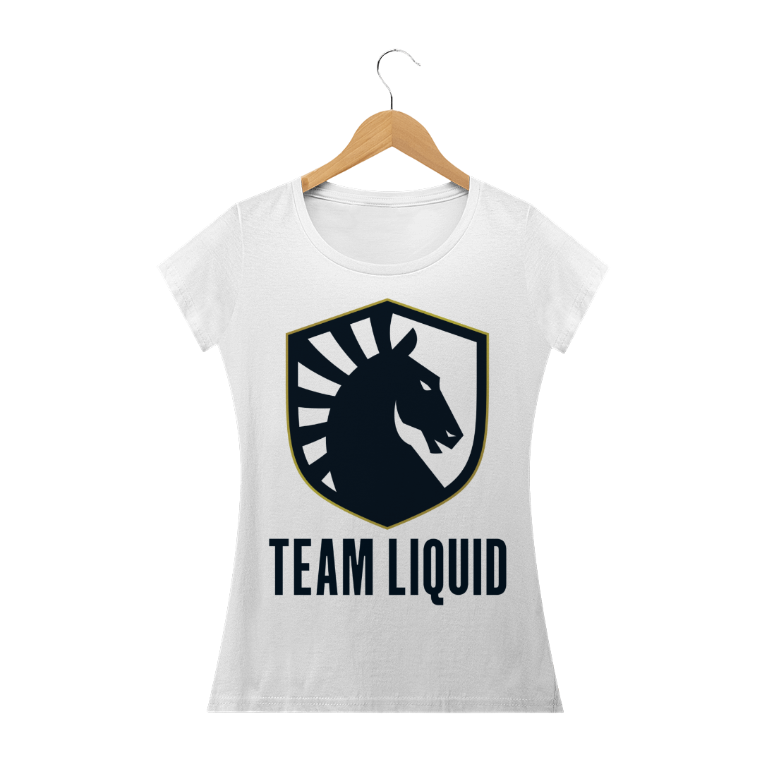 Nome do produto: Camisa Feminina Team Liquid CSGO