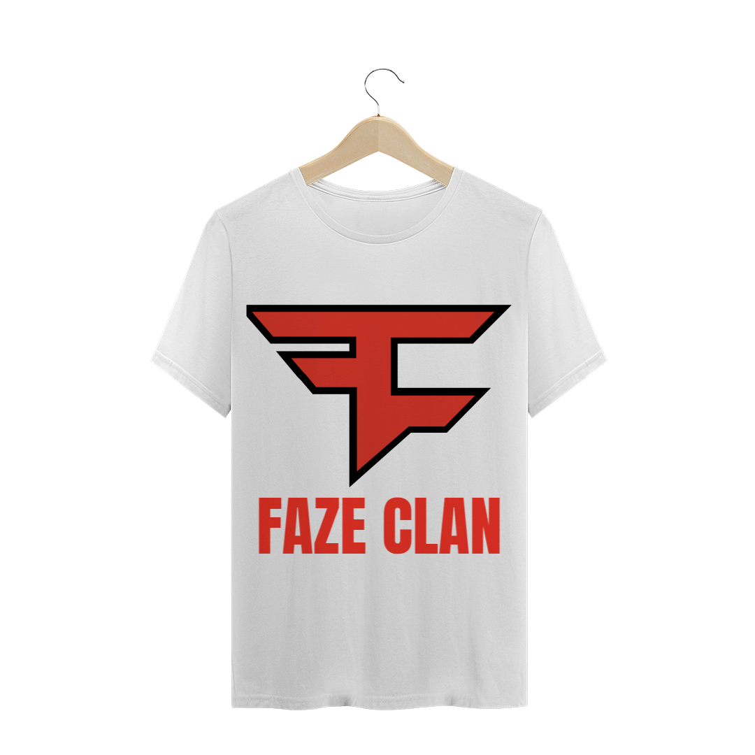 Nome do produto: Camisa Masculina FAZE CLAN