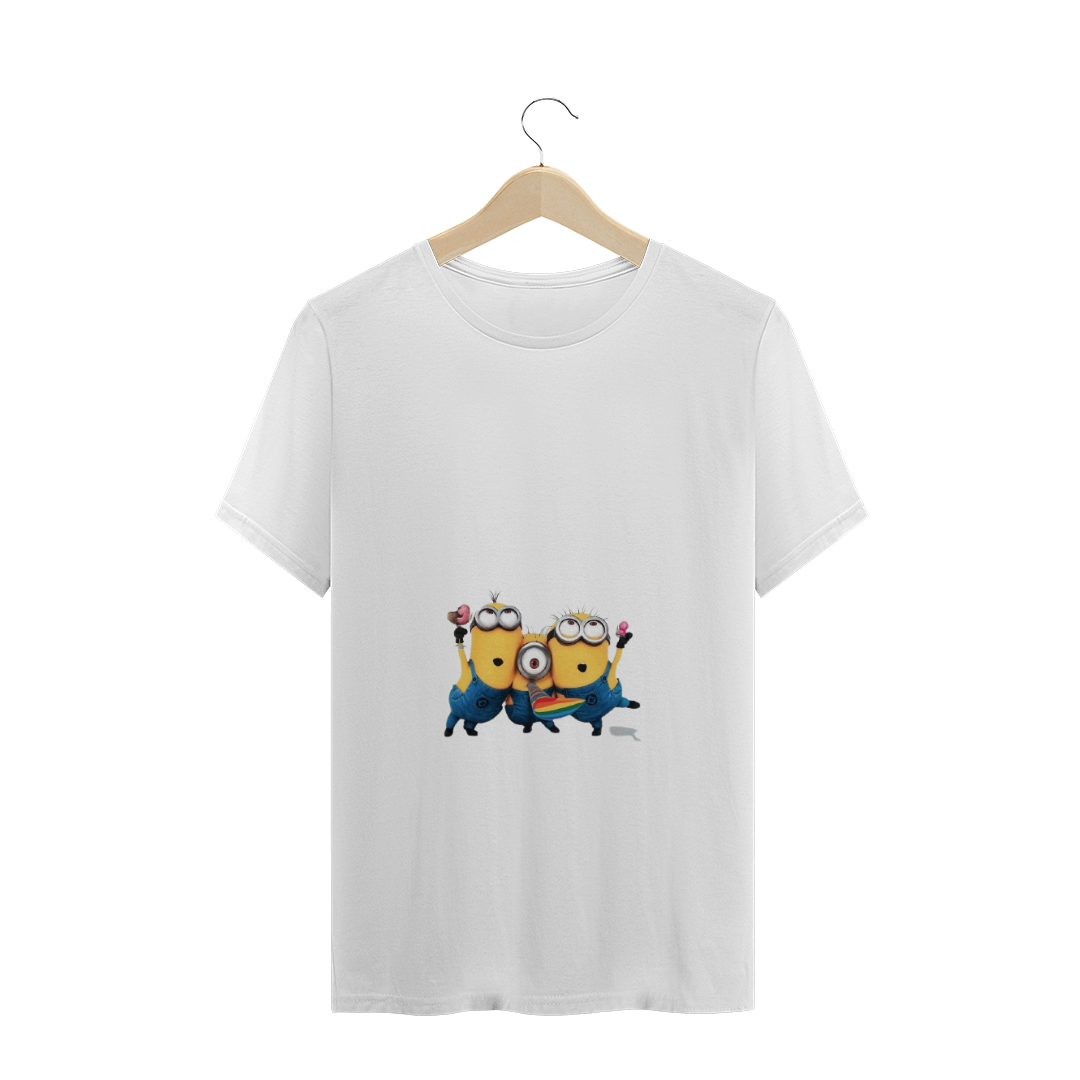 Nome do produto  CAMISETA MINIONS