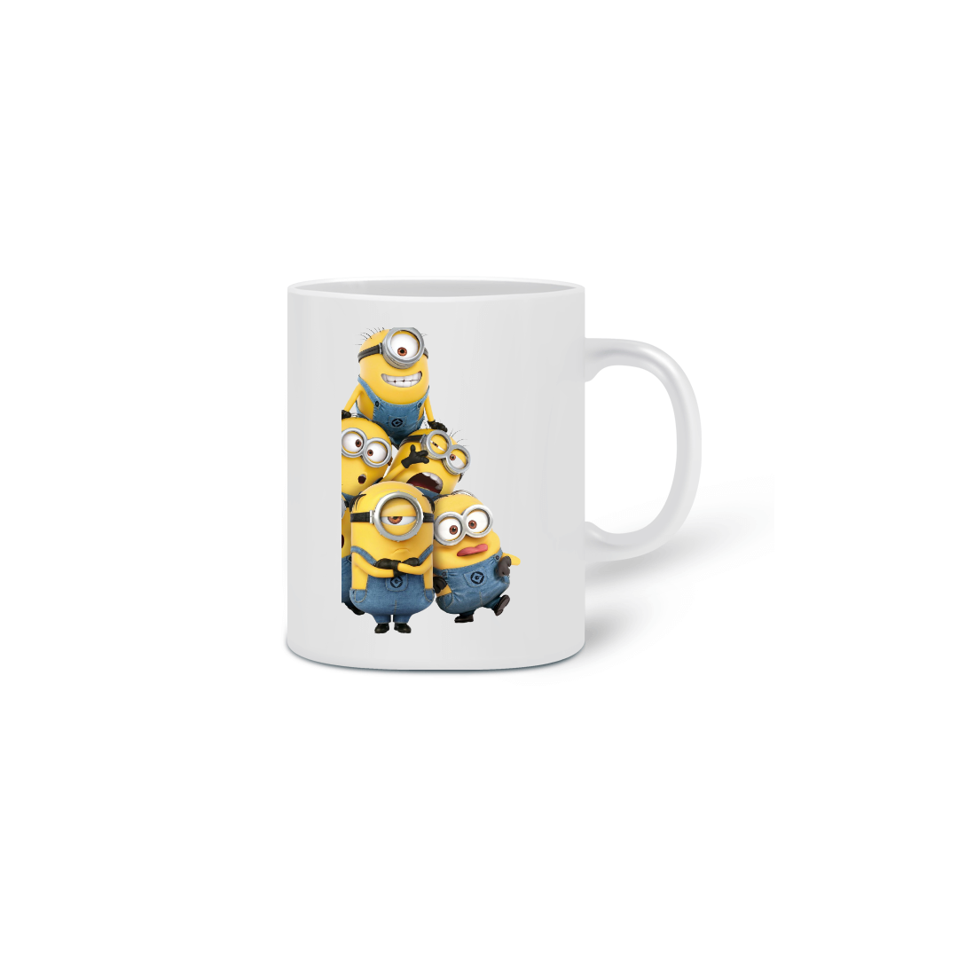 Nome do produto: CANECA MINIONS