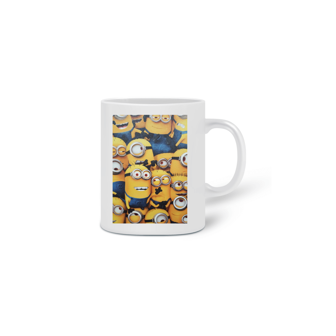 Nome do produto  CANECA MINIONS II