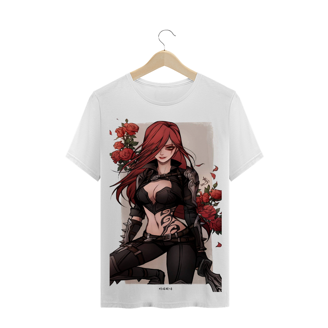 Nome do produto: Camisa LOL Katarina