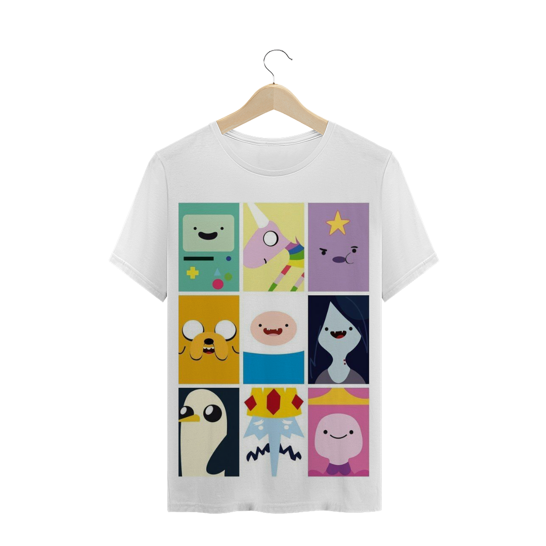 Nome do produto: Camiseta - Hora de Aventura