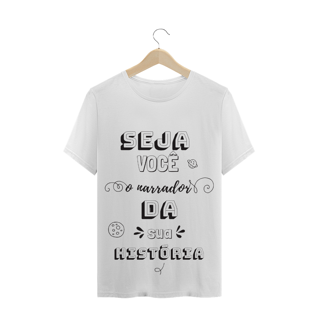 Nome do produto: CAMISETA NARRADOR 1