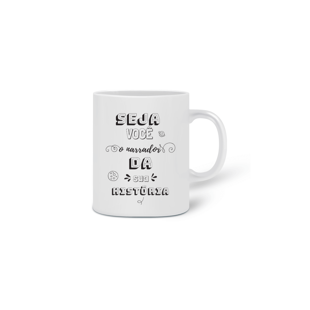 Nome do produto: CANECA NARRADOR