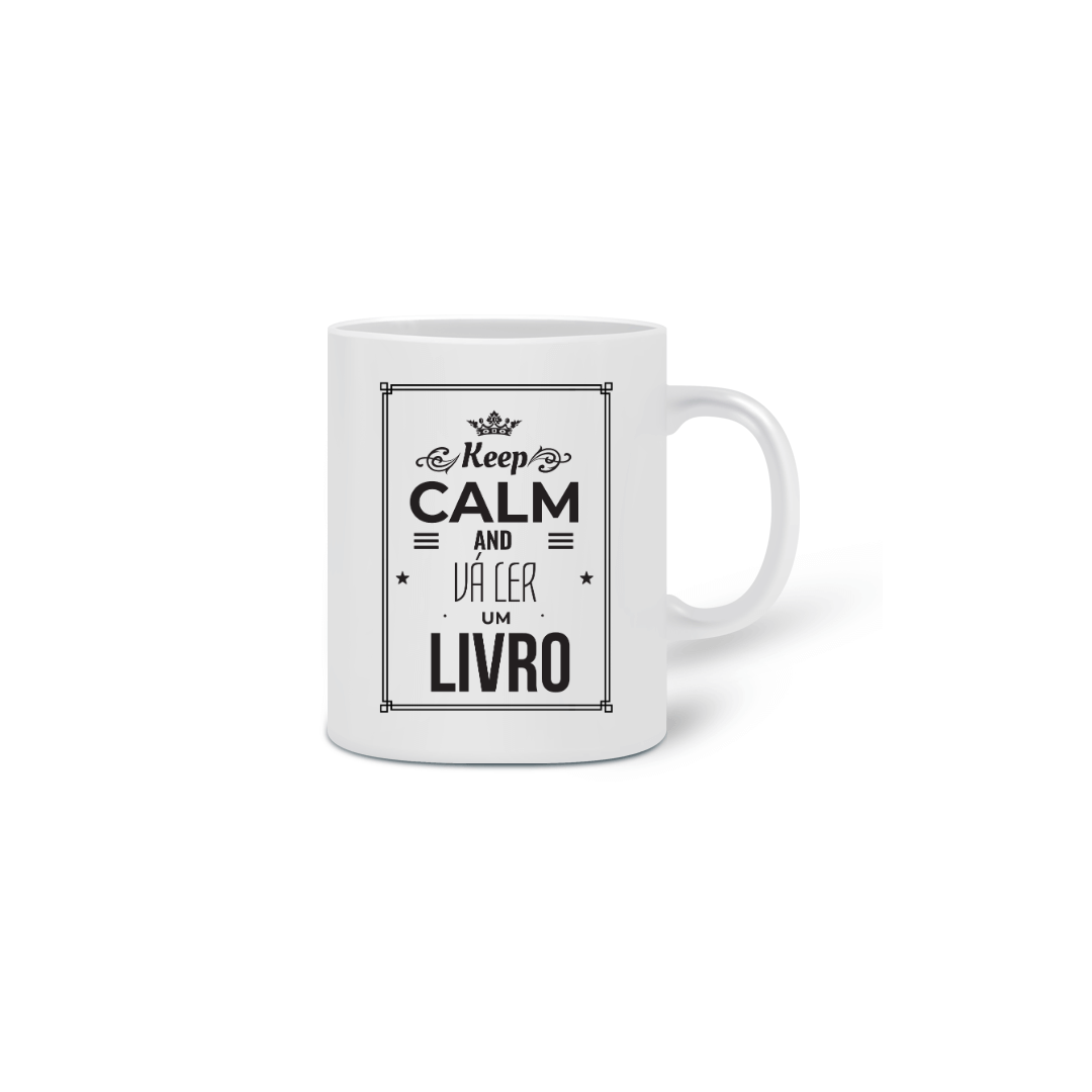 Nome do produto: CANECA KEEP CALM