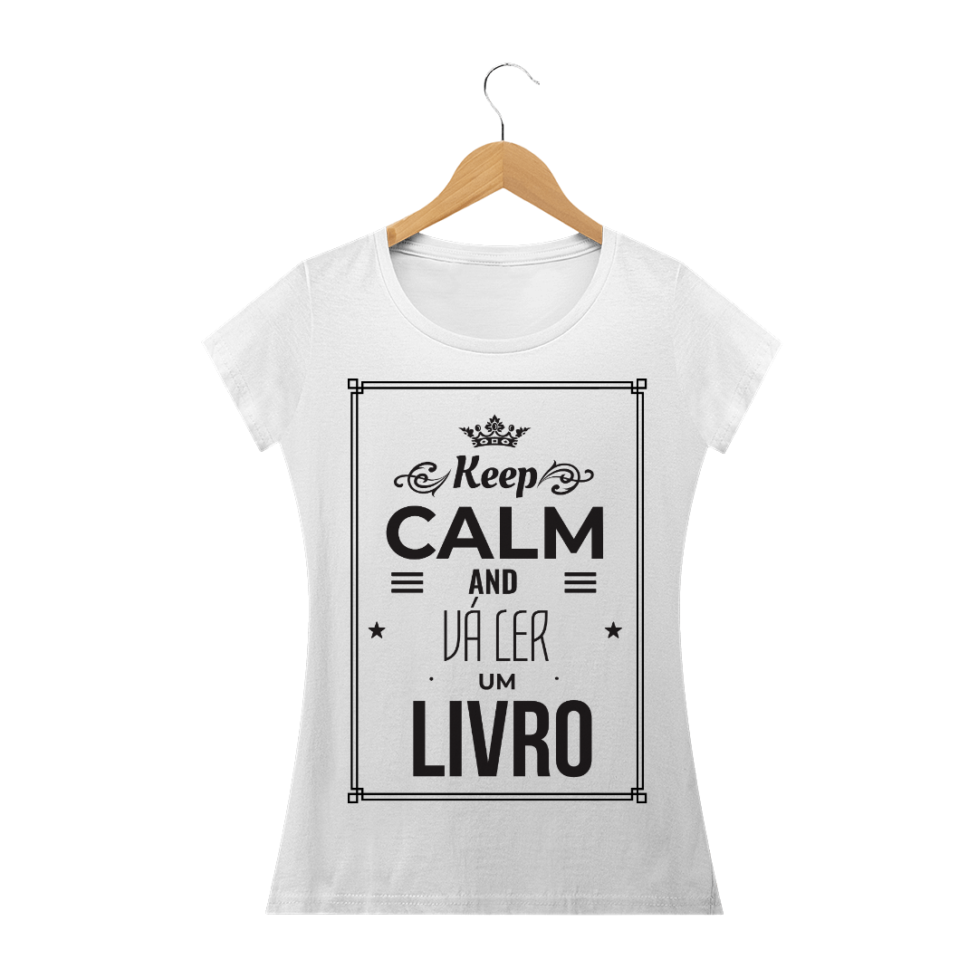 Nome do produto: BABY LOOK KEEP CALM 2