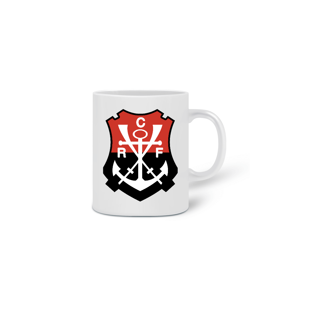 Nome do produto: Caneca - Flamengo Brasão