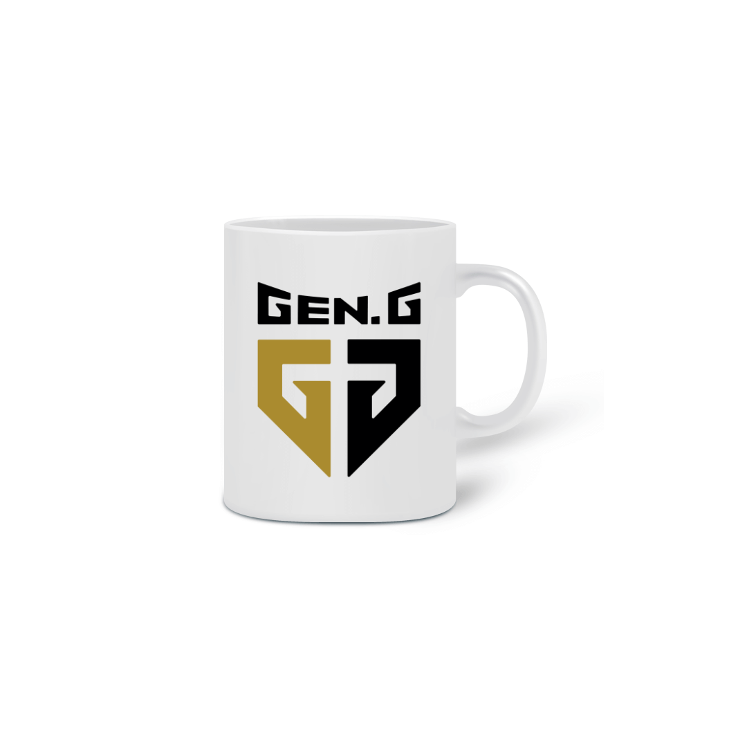 Nome do produto: Caneca Gen.G CSGO