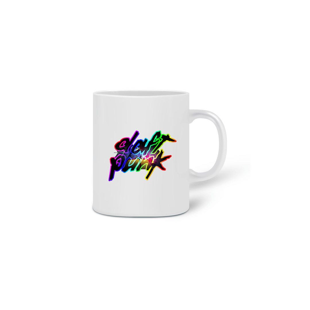 Nome do produto: Caneca Daft Punk 3