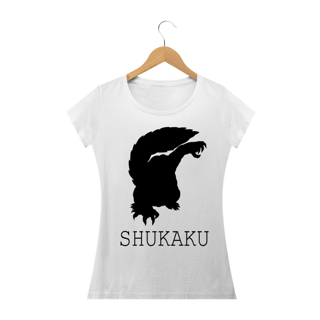 Nome do produto: SHUKAKU - Coleção Bijuus (Naruto Shippuden) / FEMININO-PRETO