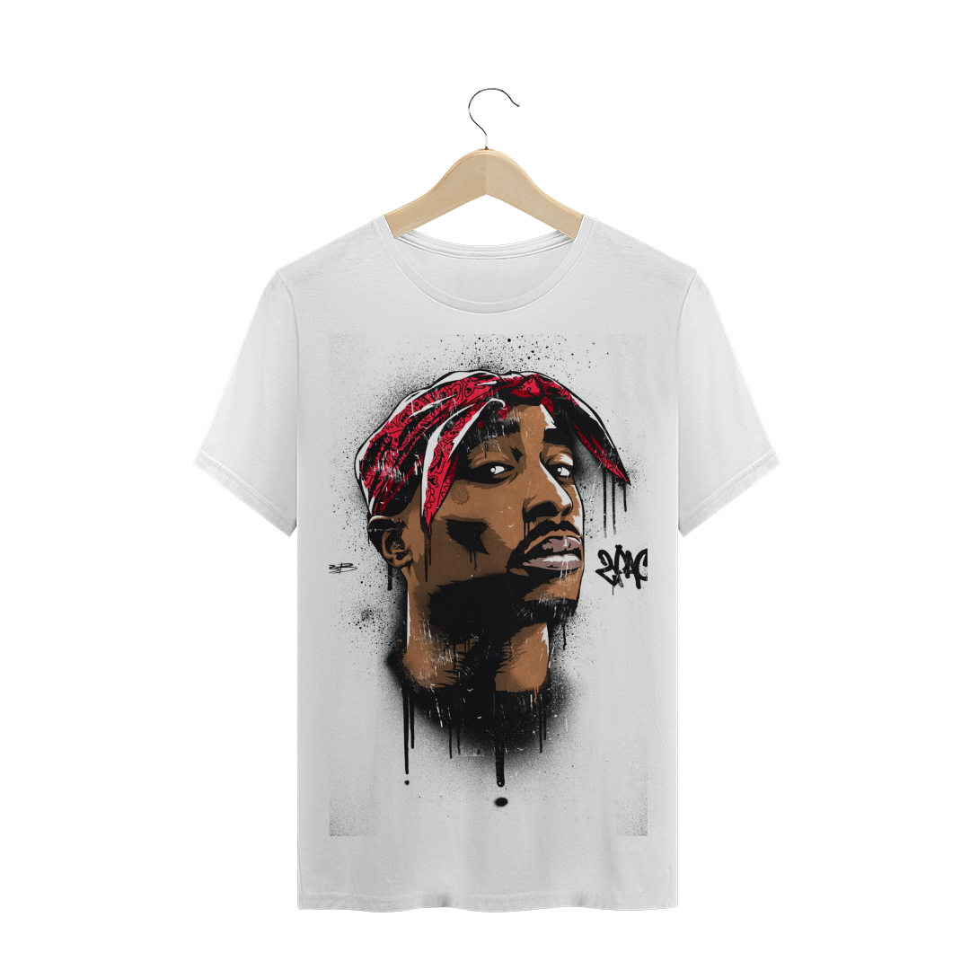 Nome do produto: Camiseta Tupac 