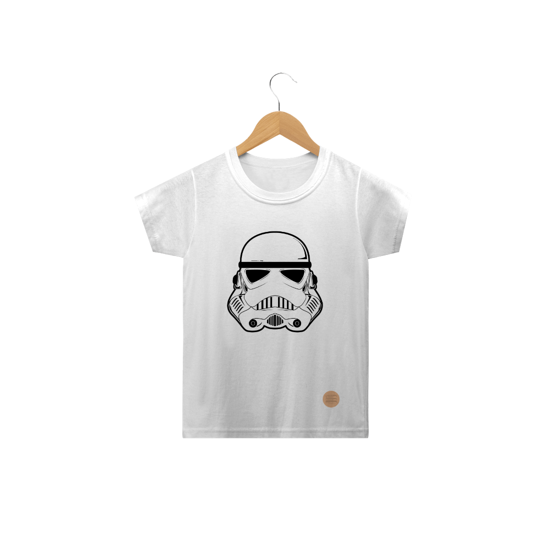 Nome do produto: Camisa infaltil star wars .lalu
