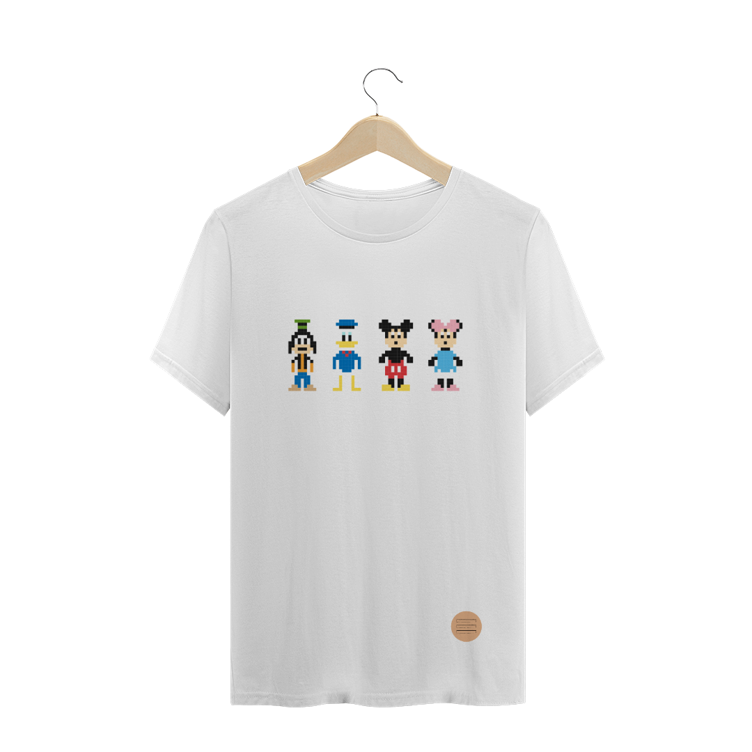 Nome do produto: Camisa Mickey pixel .lalu